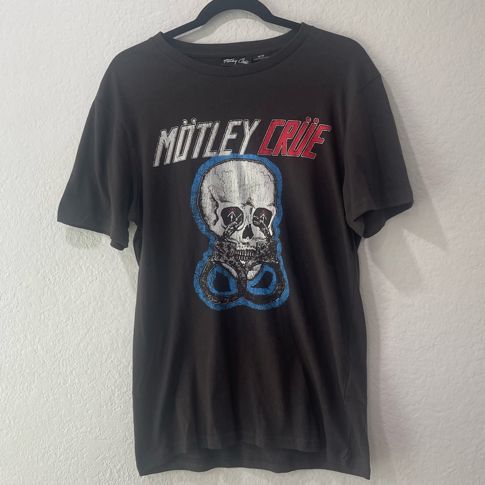 Motley Crue Black Graphic Tee